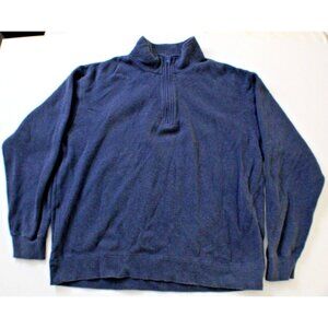 Orvis Men's Pullover 1/4 Zip Sweater Size L